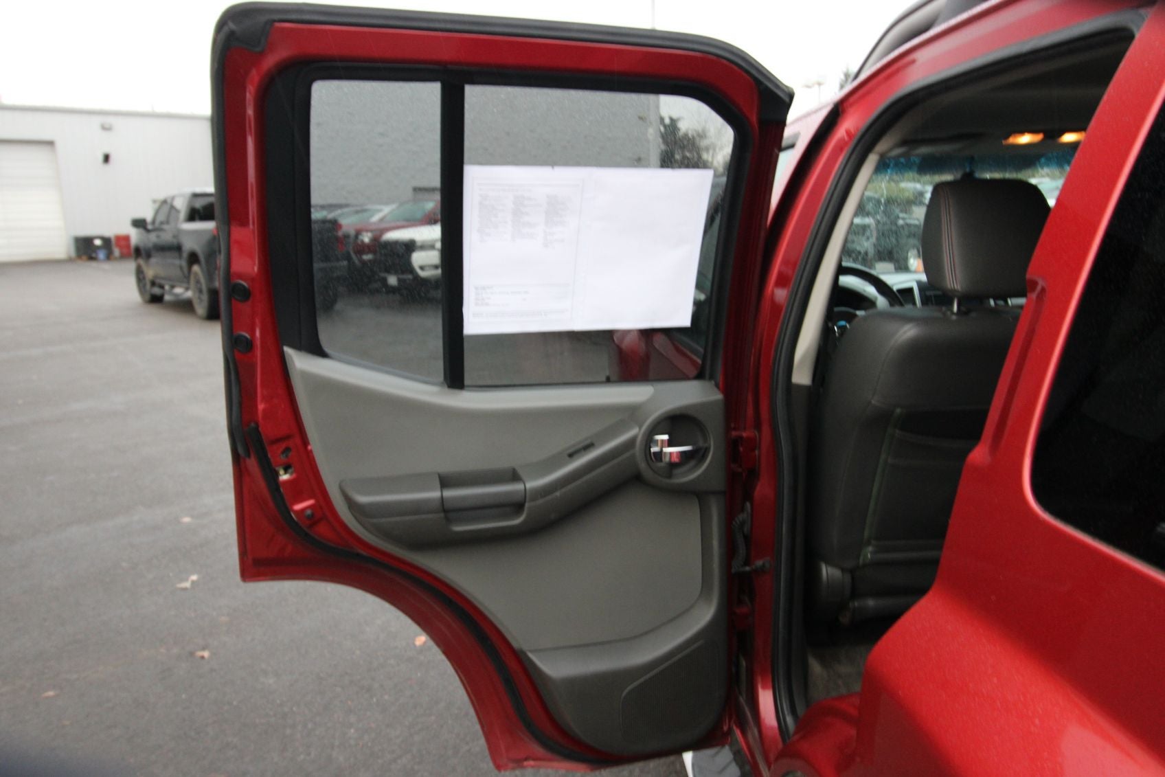 2013 Nissan Xterra S