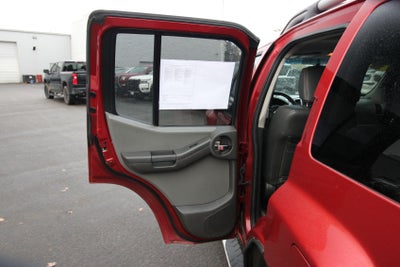 2013 Nissan Xterra S