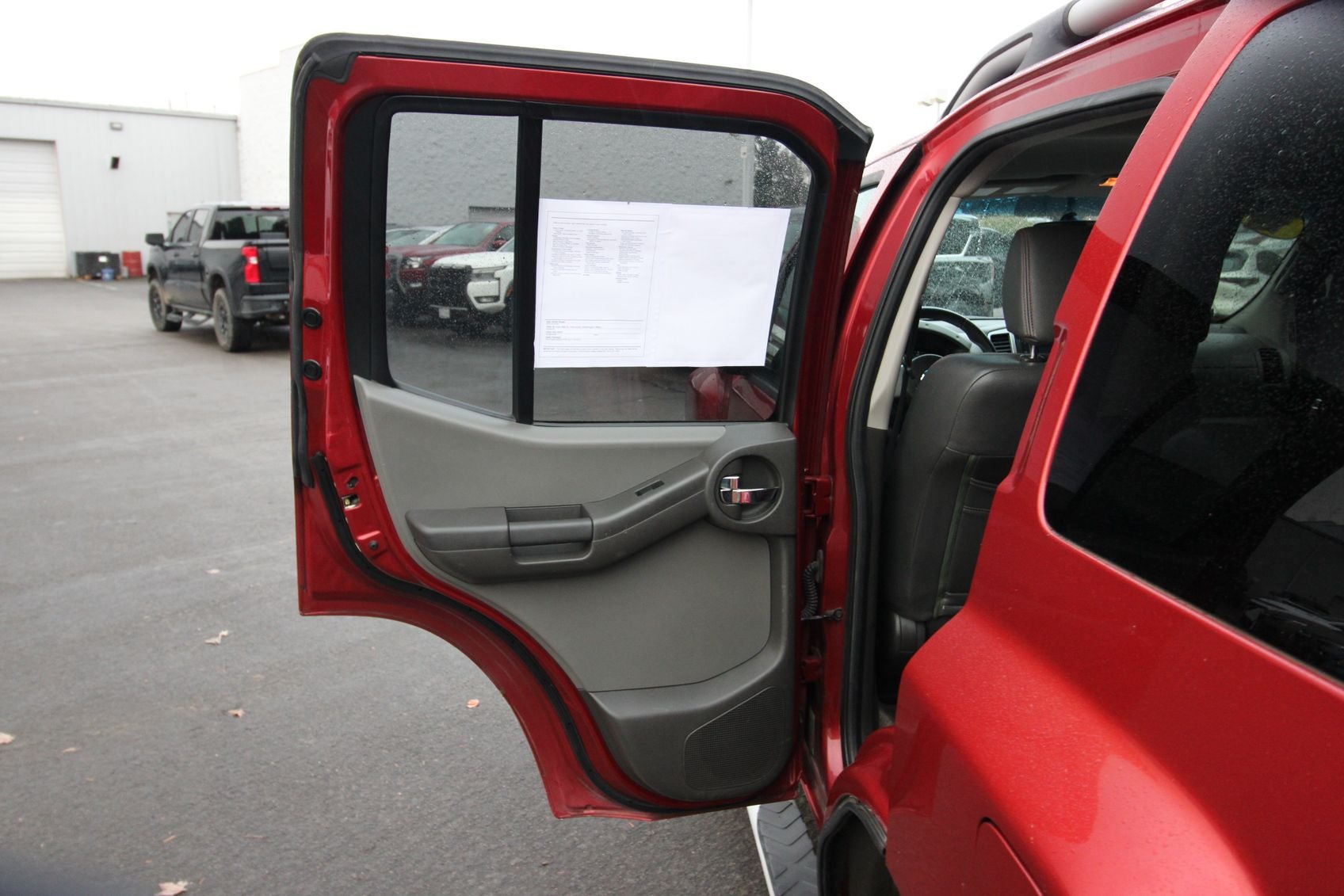 2013 Nissan Xterra S