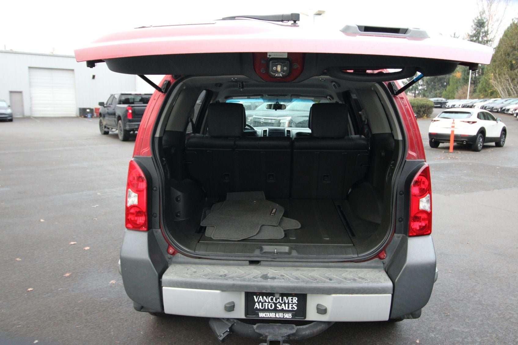 2013 Nissan Xterra S