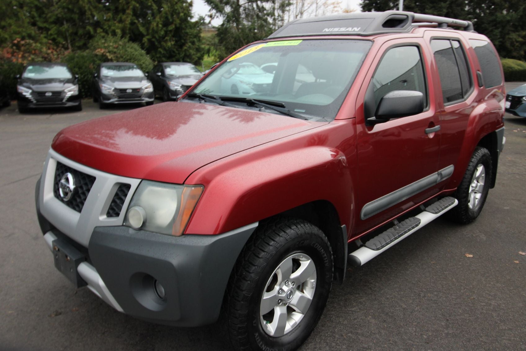 2013 Nissan Xterra S