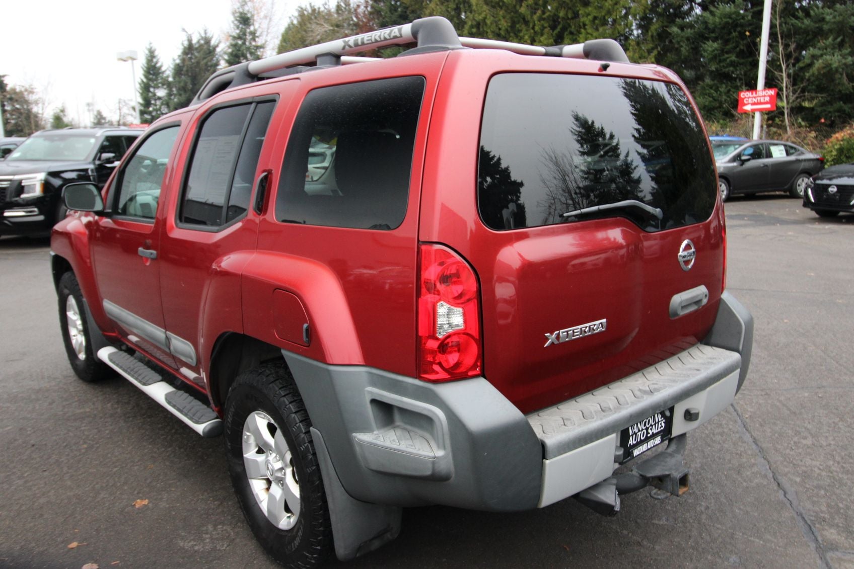 2013 Nissan Xterra S