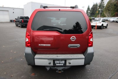 2013 Nissan Xterra S