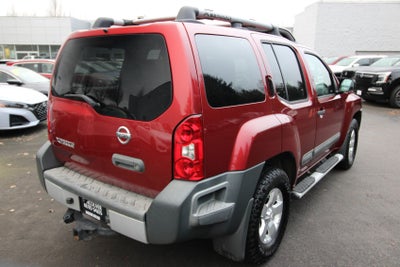 2013 Nissan Xterra S