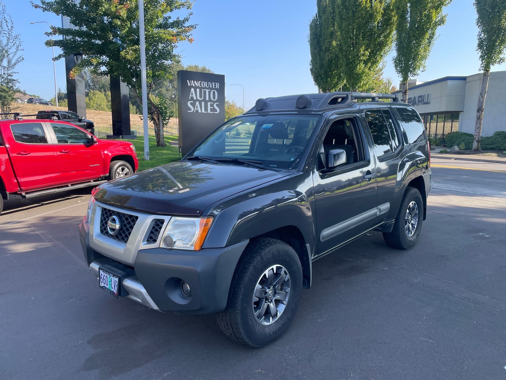 2015 Nissan Xterra PRO-4X