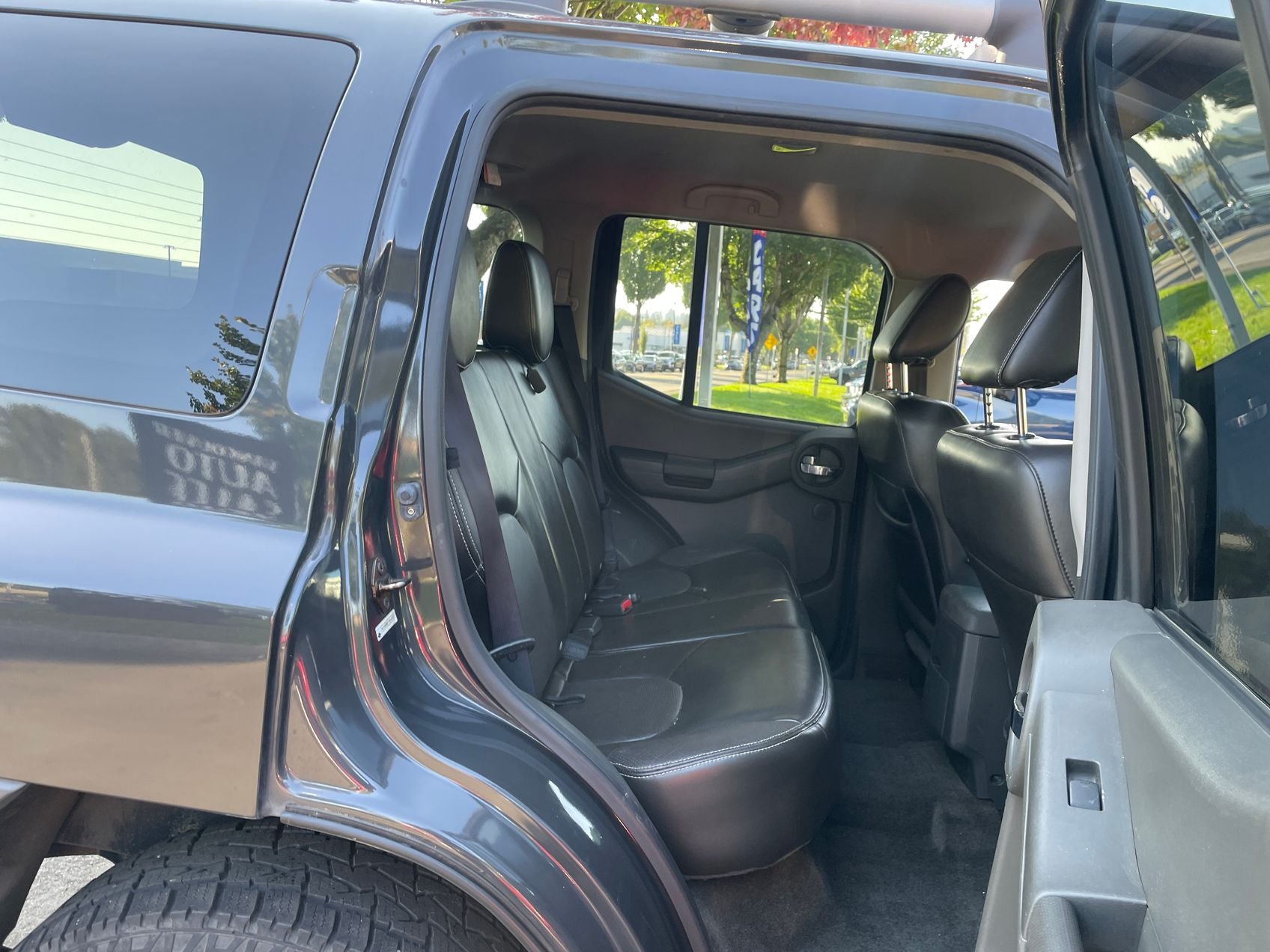 2015 Nissan Xterra PRO-4X