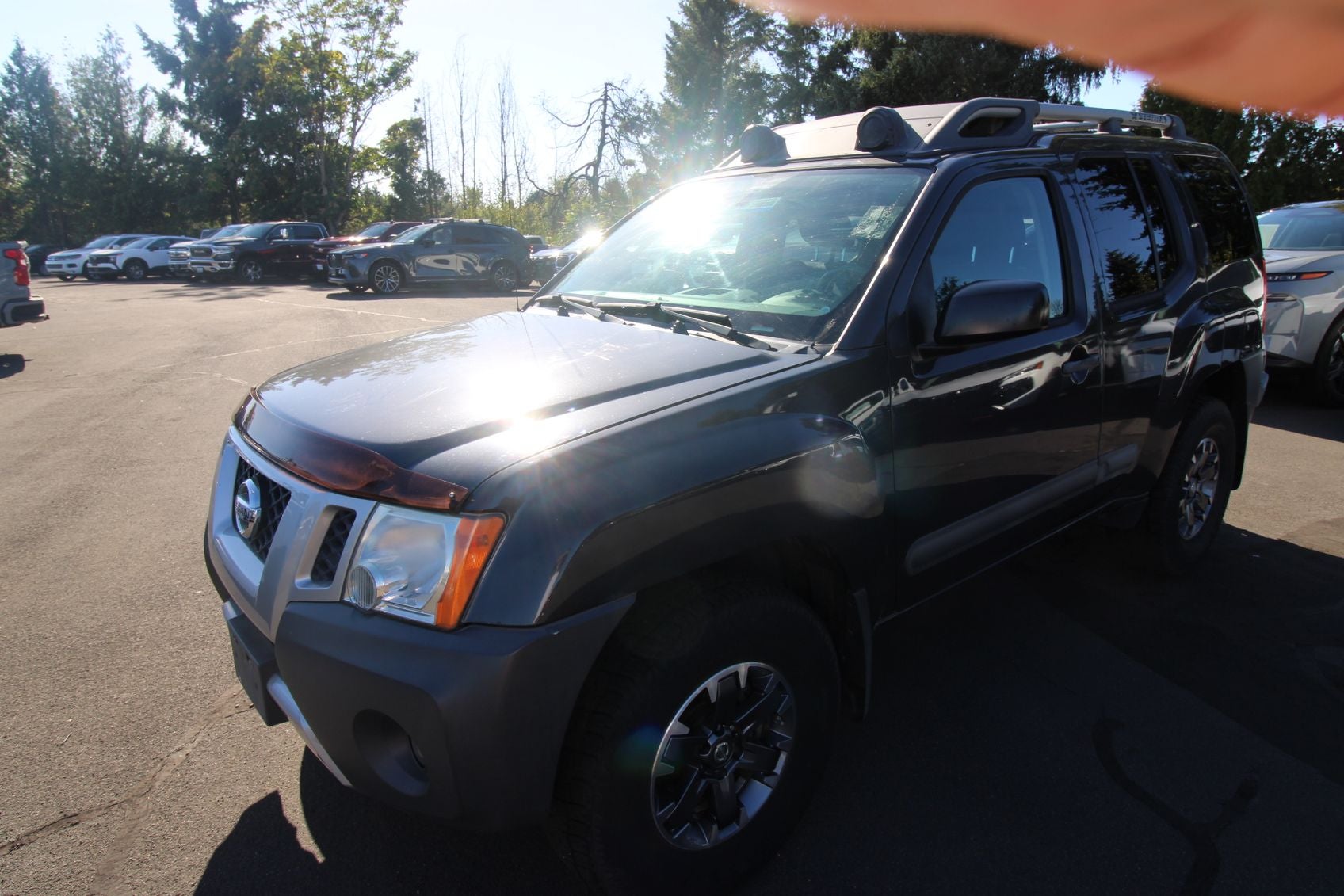 2015 Nissan Xterra PRO-4X