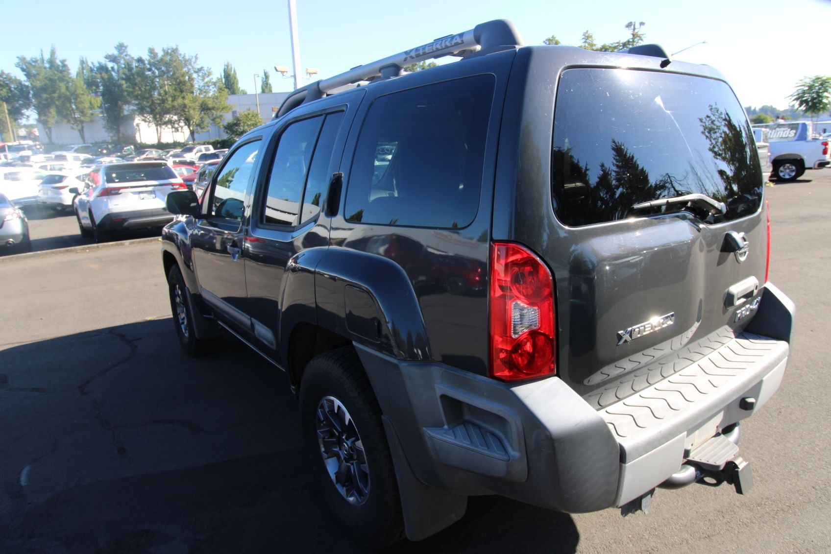 2015 Nissan Xterra PRO-4X