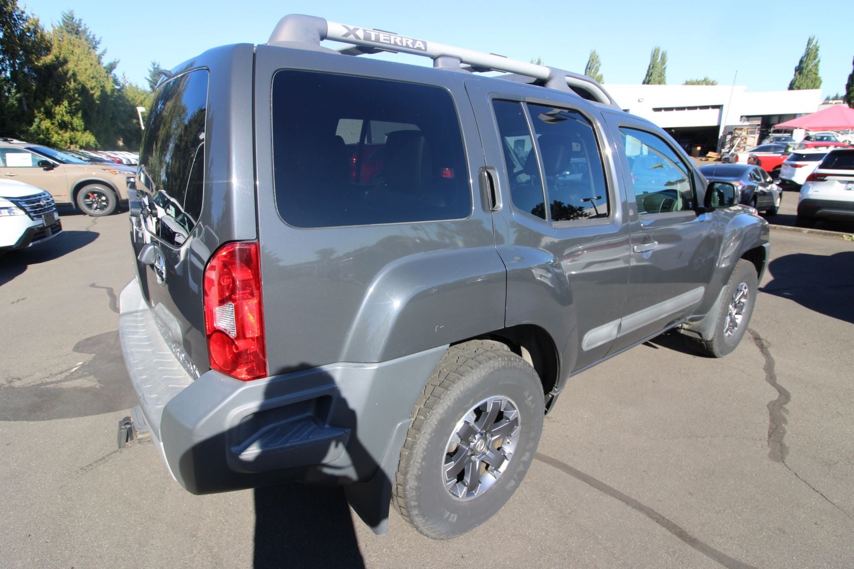 2015 Nissan Xterra PRO-4X
