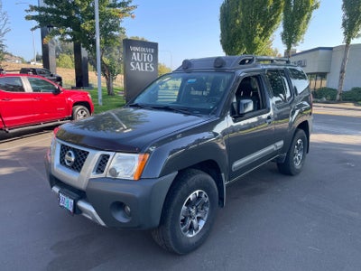 2015 Nissan Xterra PRO-4X
