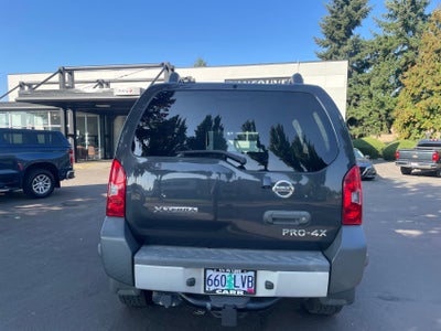 2015 Nissan Xterra PRO-4X
