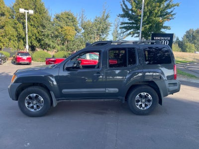 2015 Nissan Xterra PRO-4X