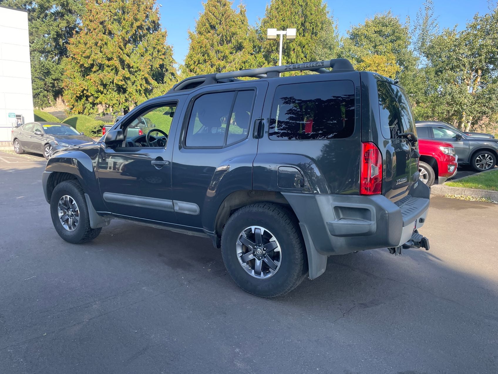 2015 Nissan Xterra PRO-4X