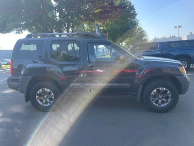 2015 Nissan Xterra PRO-4X