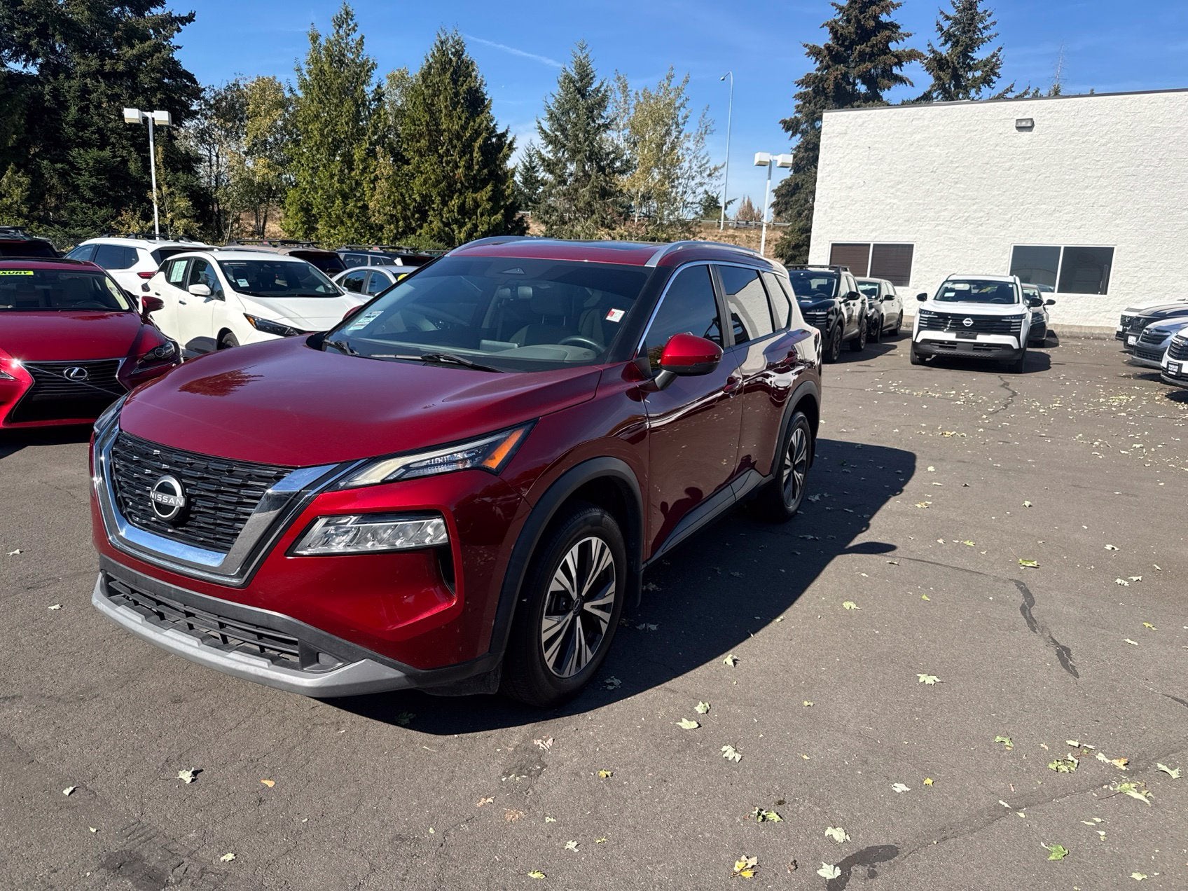 2022 Nissan Rogue