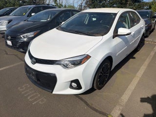 2015 Toyota Corolla S Plus