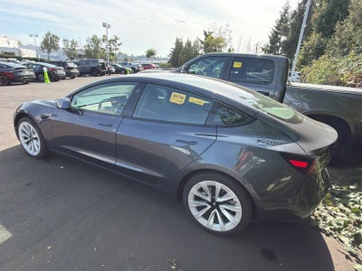 2021 Tesla Model 3 Standard Range Plus