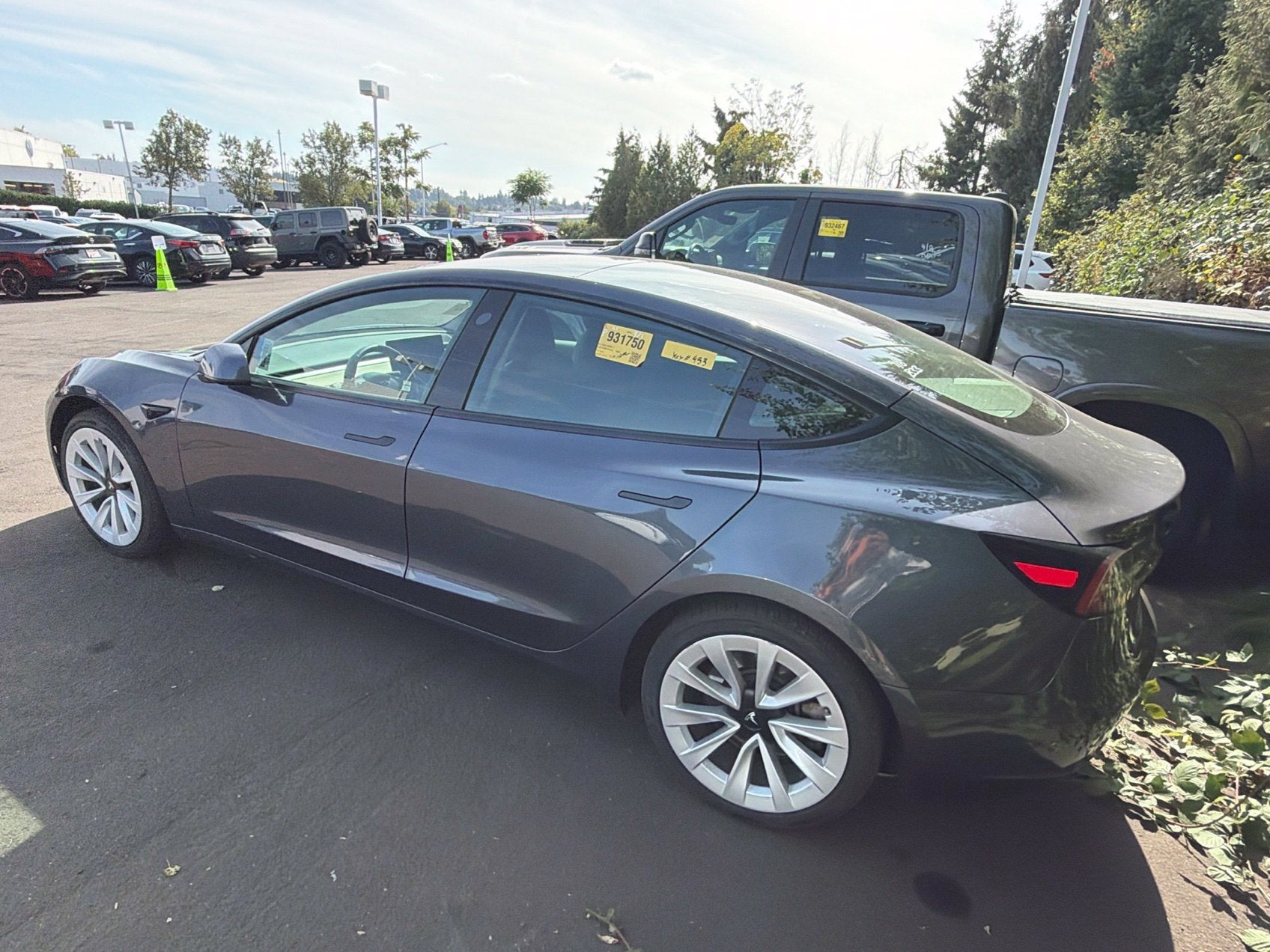 2021 Tesla Model 3 Standard Range Plus