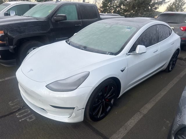 2020 Tesla Model 3 Performance