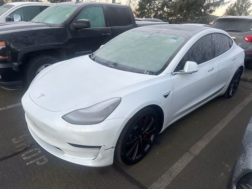 2020 Tesla Model 3 Performance