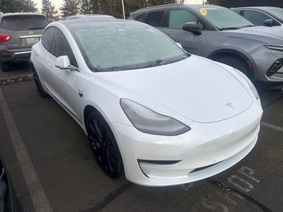 2020 Tesla Model 3 Performance