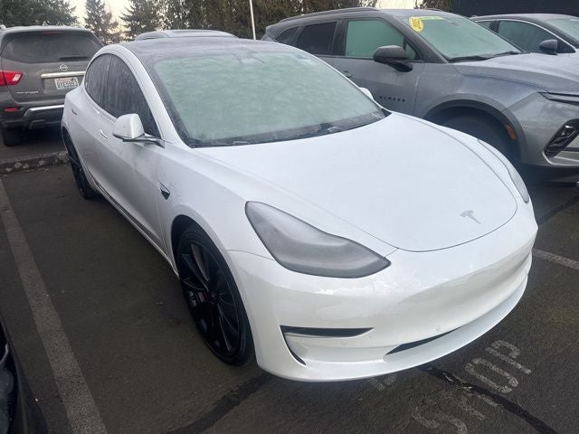 2020 Tesla Model 3 Performance