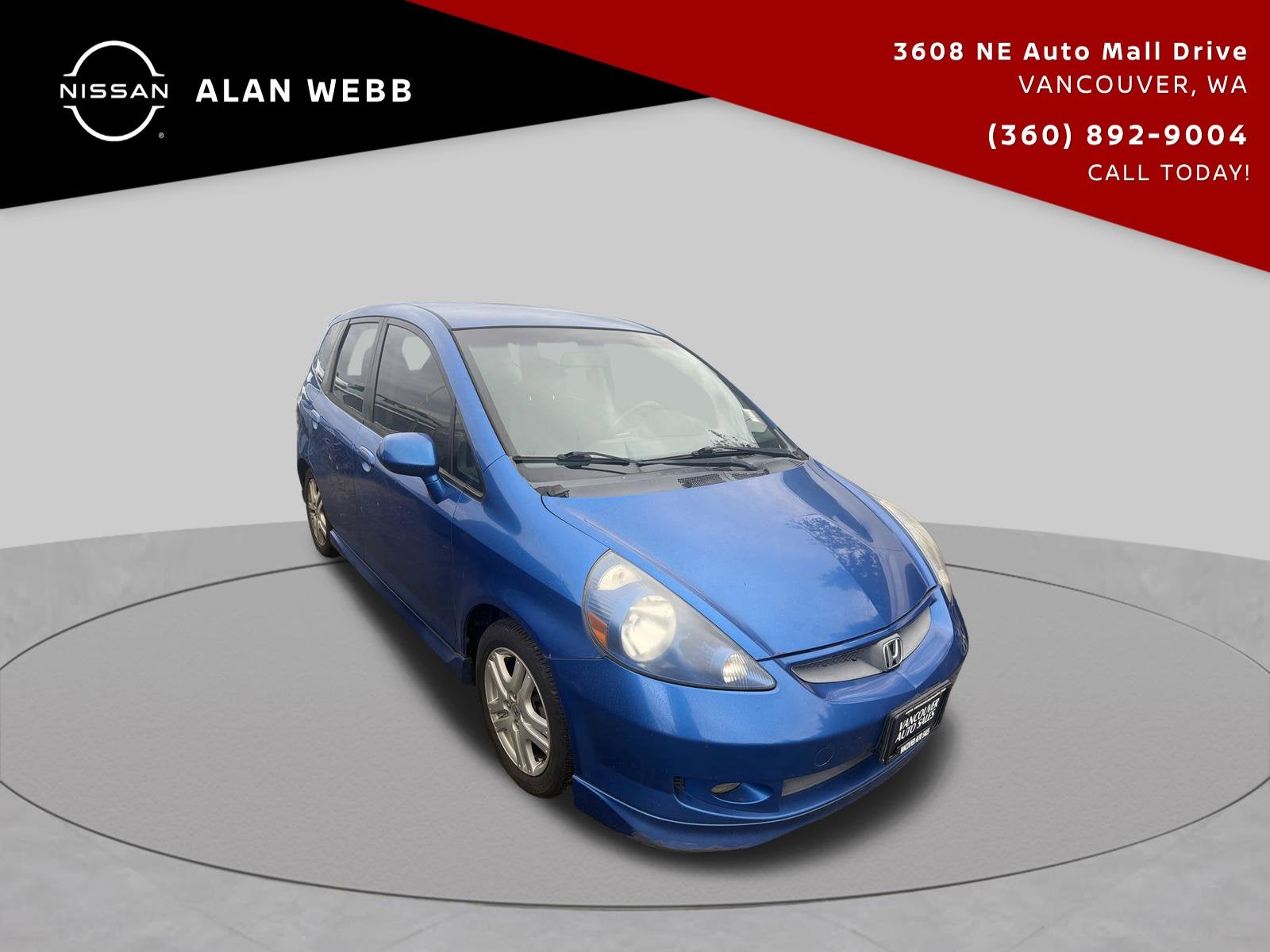 2007 Honda Fit