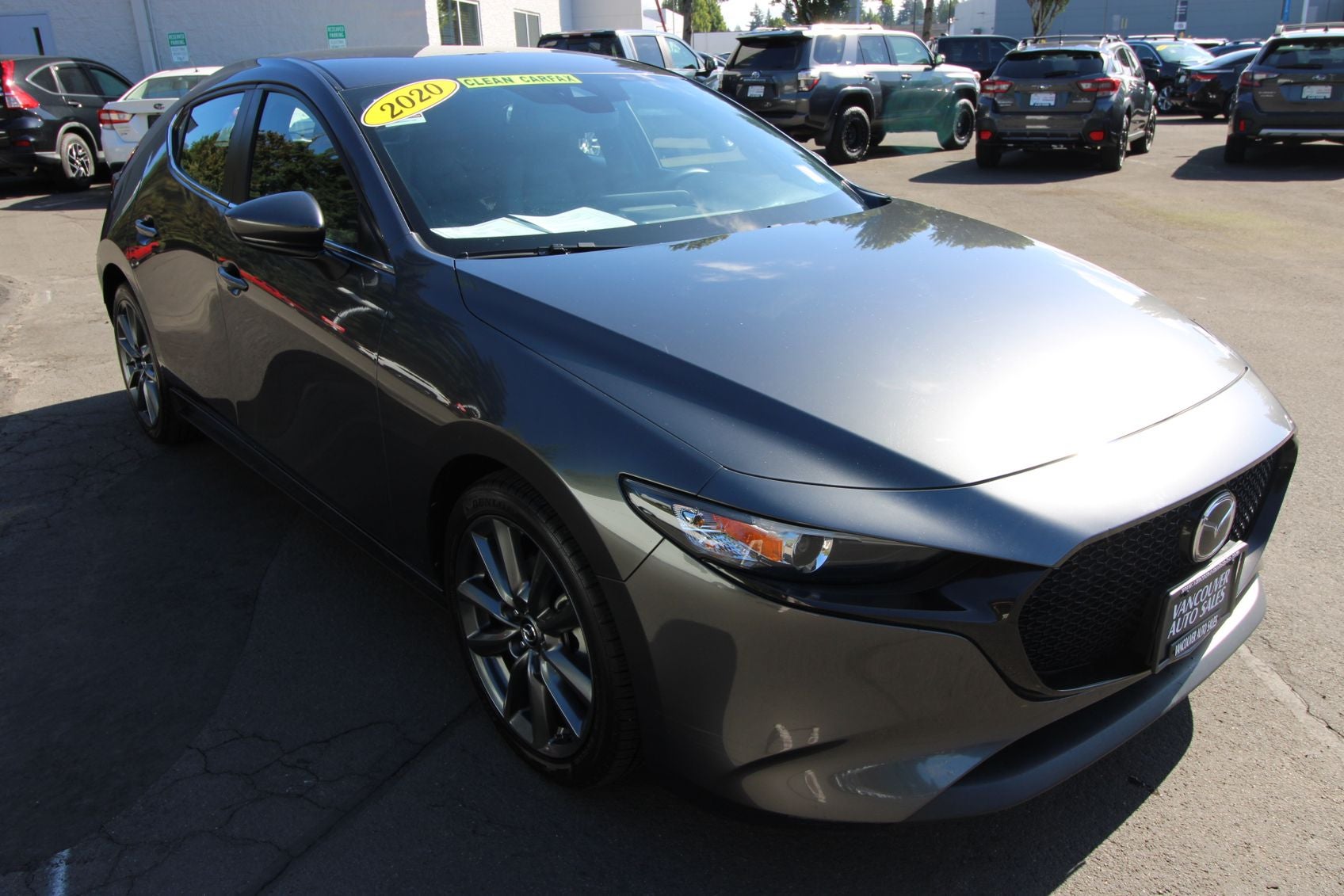 2020 Mazda Mazda3 Base