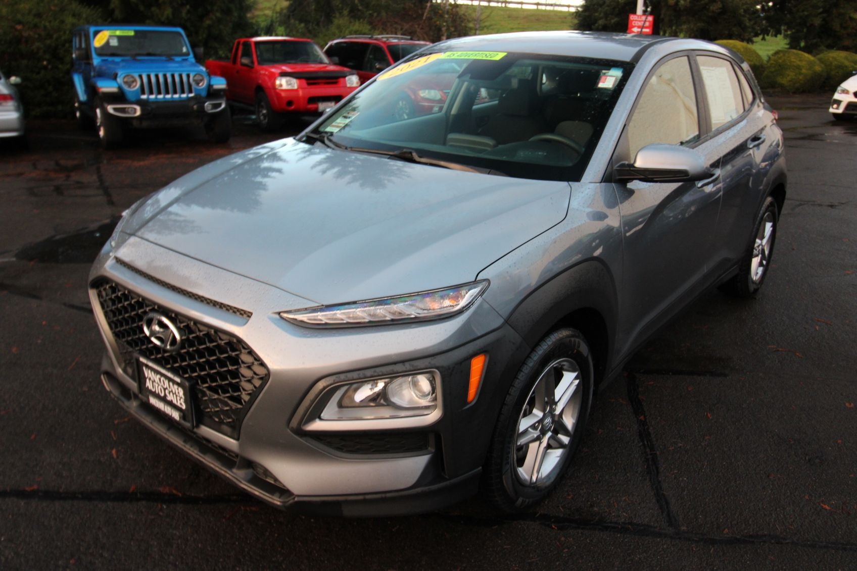 2021 Hyundai Kona SE