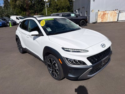 2022 Hyundai Kona Limited
