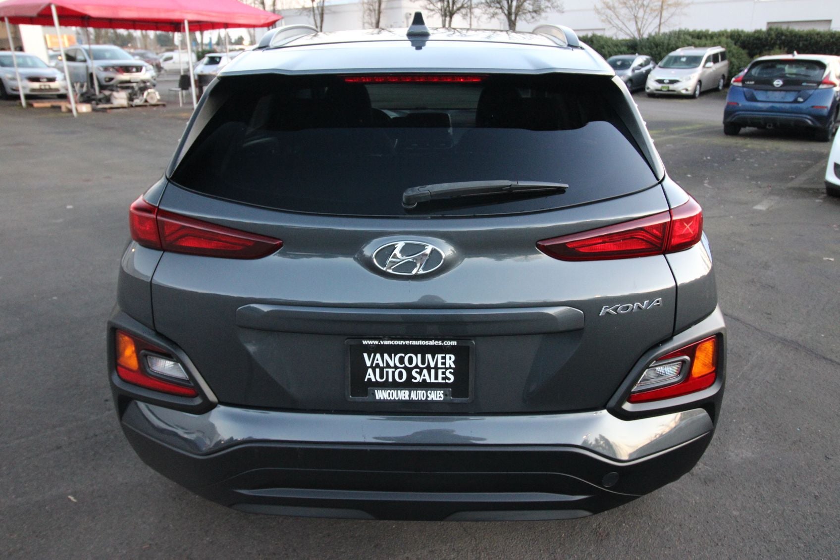 2020 Hyundai Kona SEL Plus