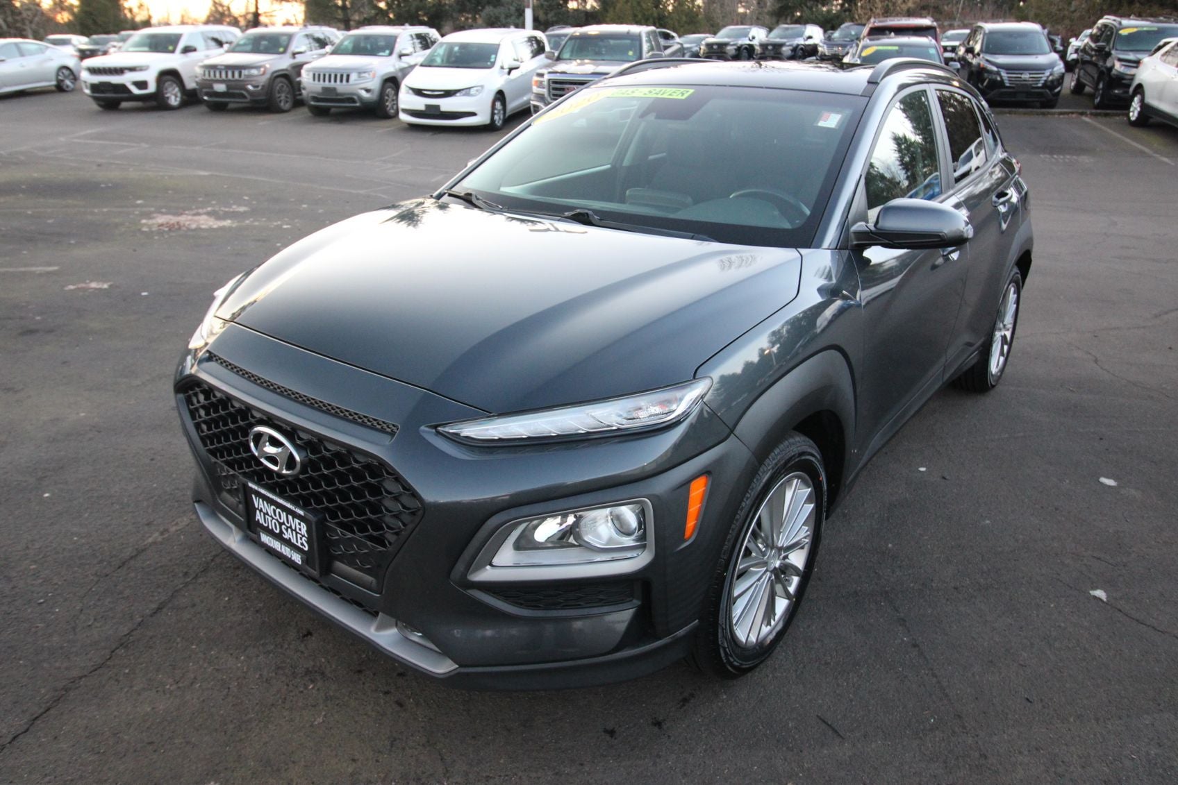 2020 Hyundai Kona SEL Plus