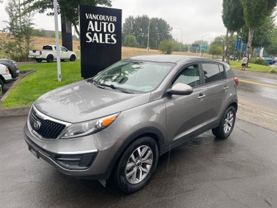 2015 Kia Sportage LX