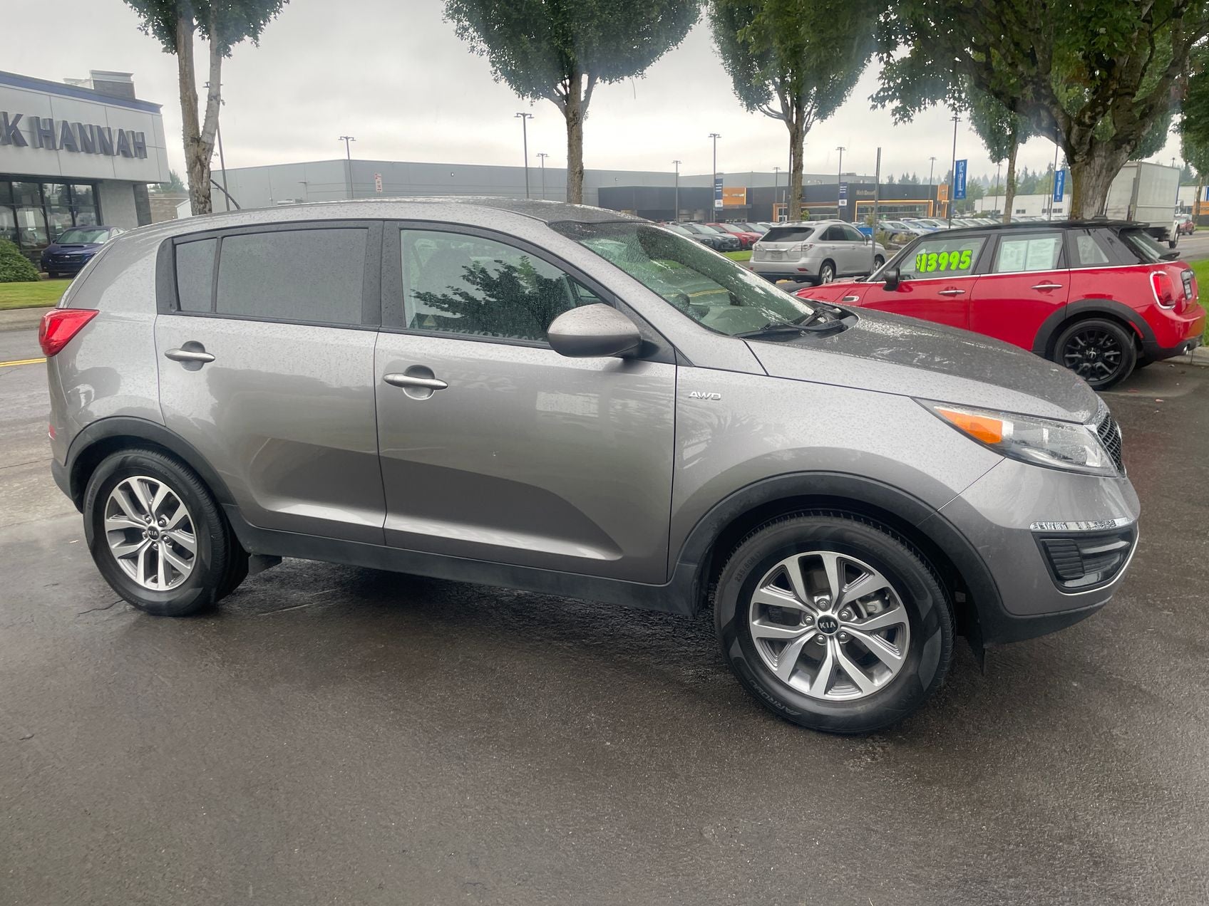2015 Kia Sportage LX