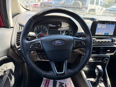 2018 Ford EcoSport SE