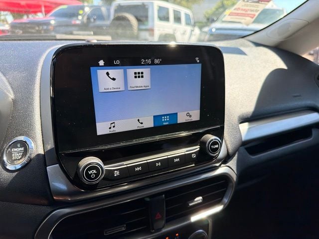 2018 Ford EcoSport SE