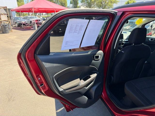 2018 Ford EcoSport SE