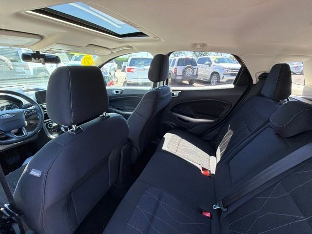 2018 Ford EcoSport SE