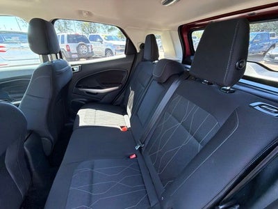 2018 Ford EcoSport SE