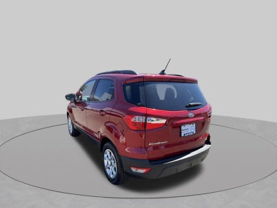 2018 Ford EcoSport SE
