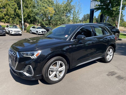 2020 Audi Q3 Premium Plus S line quattro
