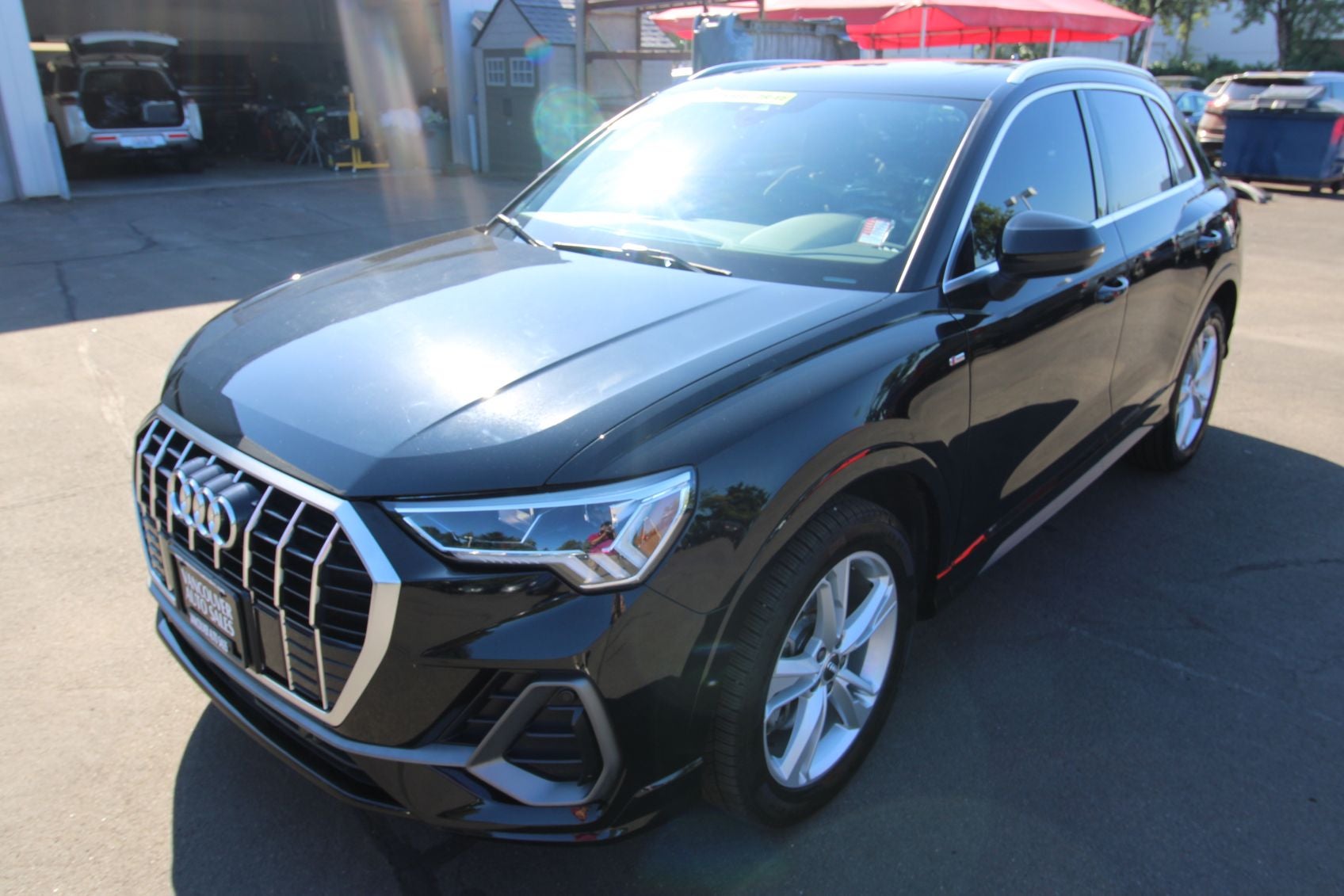 2020 Audi Q3 Premium Plus S line quattro