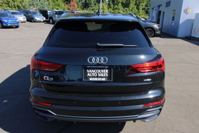 2020 Audi Q3 Premium Plus S line quattro