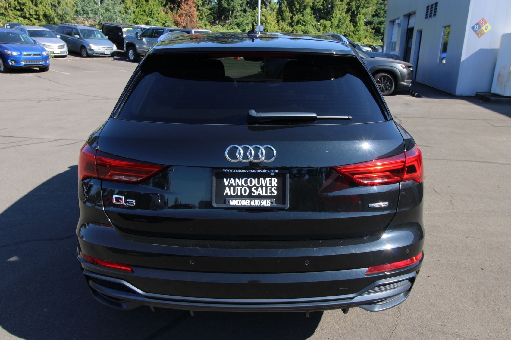 2020 Audi Q3 Premium Plus S line quattro