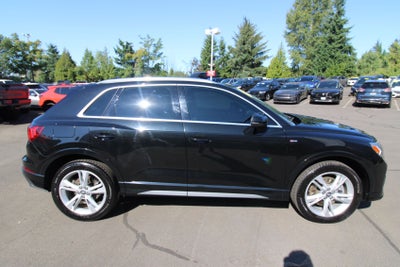 2020 Audi Q3 Premium Plus S line quattro