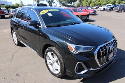 2020 Audi Q3 Premium Plus S line quattro