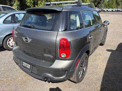 2013 MINI Cooper S Countryman Base