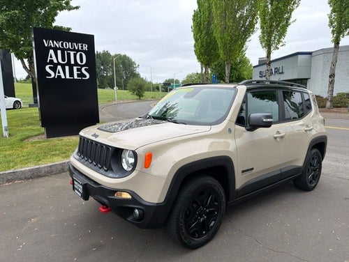 2017 Jeep Renegade Trailhawk