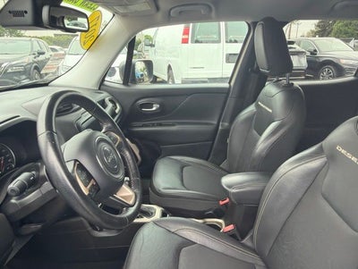 2017 Jeep Renegade Trailhawk