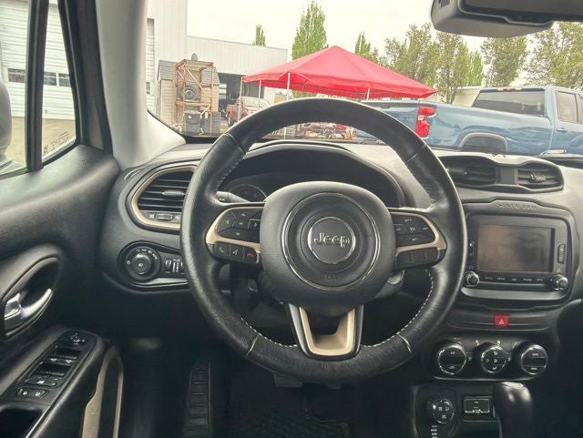 2017 Jeep Renegade Trailhawk